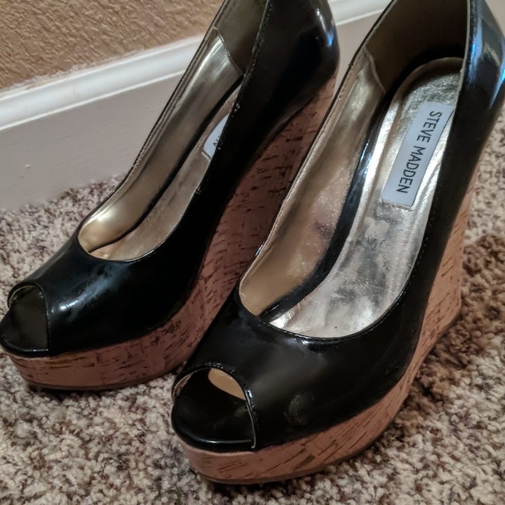 Steve madden wedges